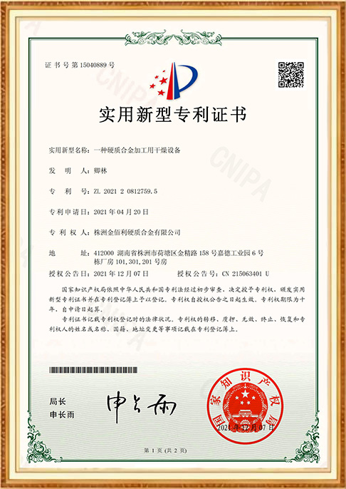 Патент сертификатлары (3)