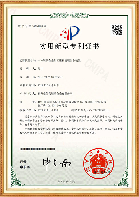 Патент сертификатлары (8)