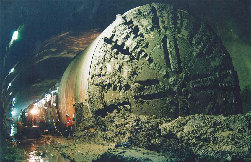 Máquina perforadora de túneles